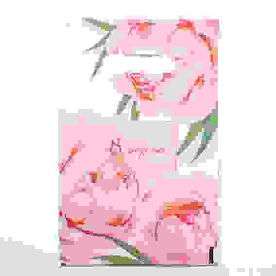 Пакет &quot;Очарование пиона&quot;, полиэтиленовый с вырубной ручкой, 20х30 см, 30 мкм 10082847