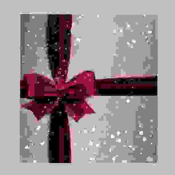 Пакет &quot;Подарочный перламутр&quot;, полиэтиленовый с вырубной ручкой, 38х45 см, 60 мкм 7003260