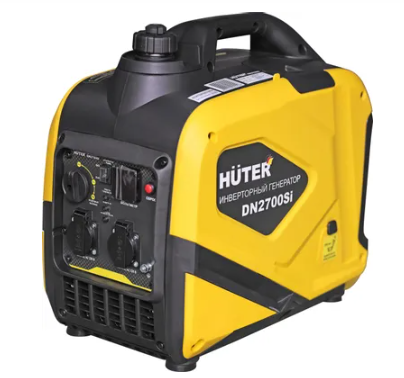 Генератор инверторный DN2700Si Huter 2,5кВт, закрытый корпус, ручной старт