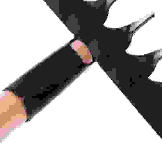 Грабли стальные, 350х1300 мм, 14 витых зубьев, деревянный черенок, Россия// Сибртех