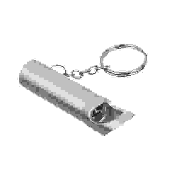 Фонарик с открывашкой, 3 LED, 3хLR44, 7x1,6см ЕРМАК