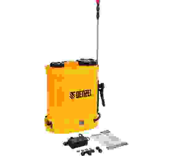 Опрыскиватель ранцевый акк. Denzel D-12LA 12л, 12В, 8Ач