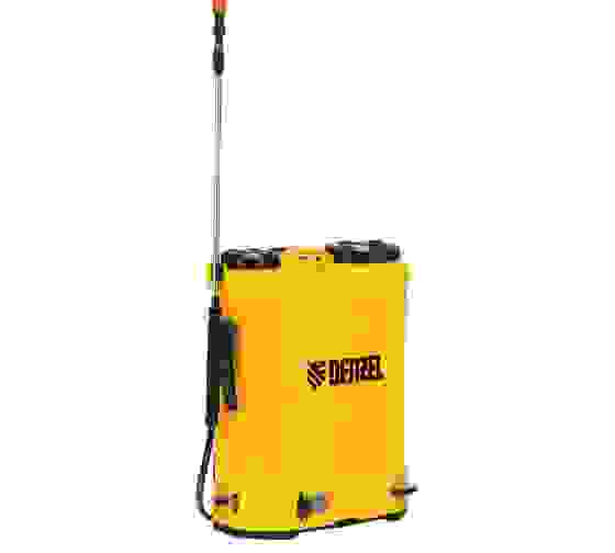 Опрыскиватель ранцевый акк. Denzel D-16LA 16л, 12В, 8Ач