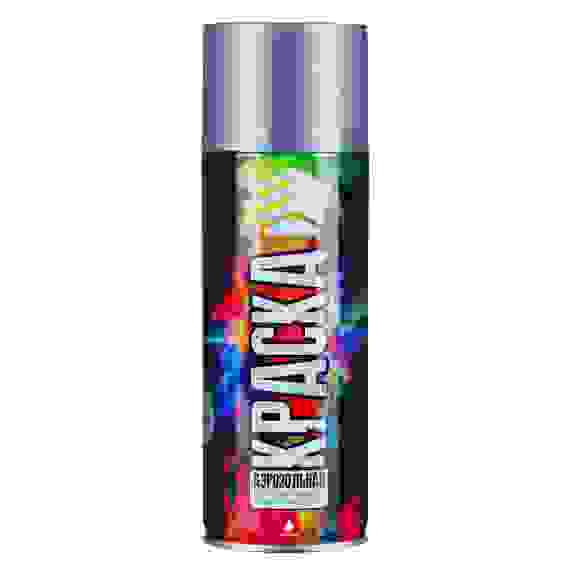 Краска аэрозоль 400мл, серебро (9001/36) ЕРМАК