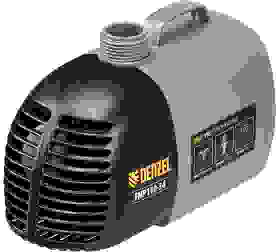 Насос фонтанный FNP110-34 Denzel (колокольчик/каскада/гейзер)
