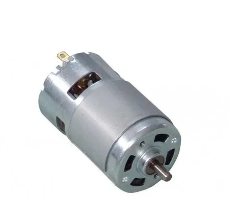 Мотор, двигатель для шуруповерта 18V, БОЛЬШОЙ, d-корп.-44,5 мм, d-вала-5мм, Бош GSR 18-2LI PLUS