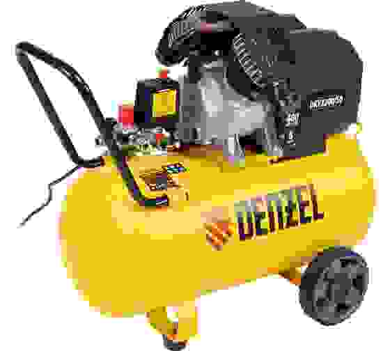 Компрессор Denzel DKV2200/50, Х-PRO 2.2 кВт, 50л, 400 л/мин