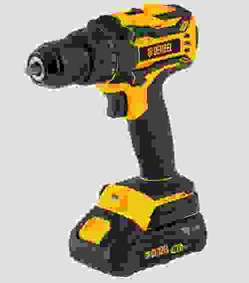 Дрель-шуруповерт акк. Denzel BLDL-18-02 Li-Ion, 18В бесщет.