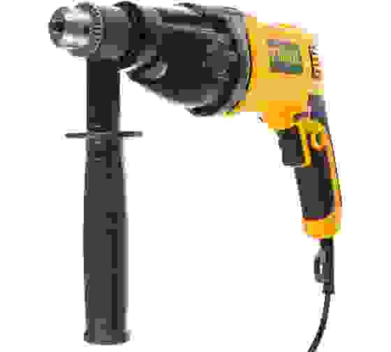 Дрель ударная Denzel ID-1050-2, 1050Вт, 0-3000/0-1100 об/мин, 0-48000/0-17600 уд/мин, 2 скор