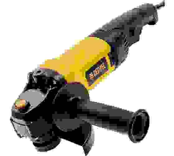 Углошлифмашина Denzel AGH125-1200A, 1200Вт, 125мм, 11000 об/мин