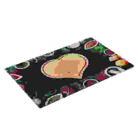 Доска разделочная стеклянная, 20х30х0,4см, 2 дизайна Специи VETTA