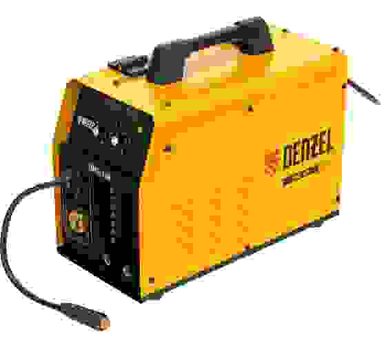 Инвертор полуавтоматический Denzel IMIG-160 Synergy, 160 А, ПВ 60%, катушка 5 кг