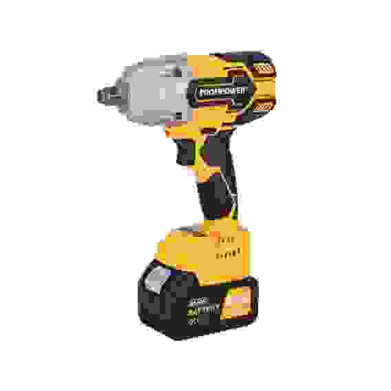Гайковерт акк. ProfiPower ударный бесщет. DWDTW-18V (Li-ion-1шт., 4.0Ач, 600Нм) Е0105