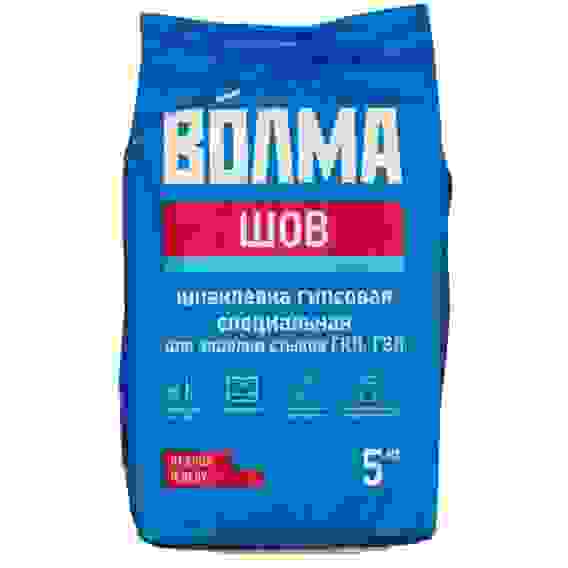 Шпатлевка Волма-шов 5кг