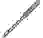 Сверло по керамической плитке 5 мм, крестовая пластина, 6-гр. хвостовик// Denzel