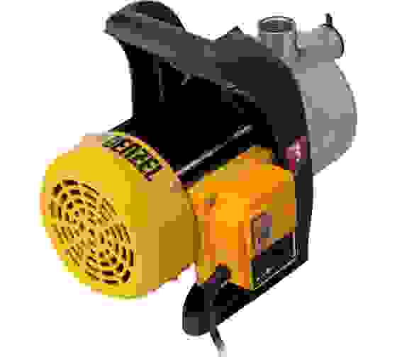 Насос поверхностный Denzel GPL800Х, 800 Вт, 3200 л/ч, подъем 42 м, нержавейка