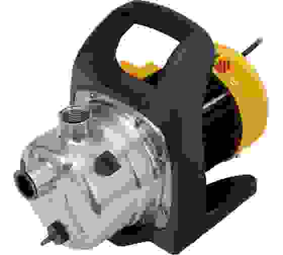 Насос поверхностный Denzel GPL800Х, 800 Вт, 3200 л/ч, подъем 42 м, нержавейка