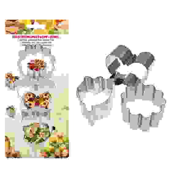 Набор кулинарных форм &quot;Весна&quot; 3 шт AN8-17