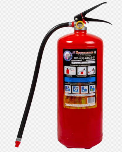 Огнетушитель ОП-4