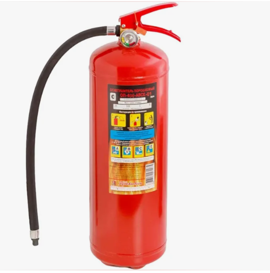 Огнетушитель ОП-4