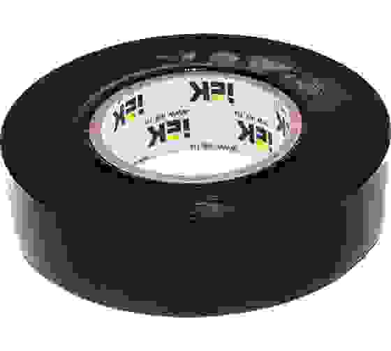 Изолента ПВХ 19х20м черная IEK