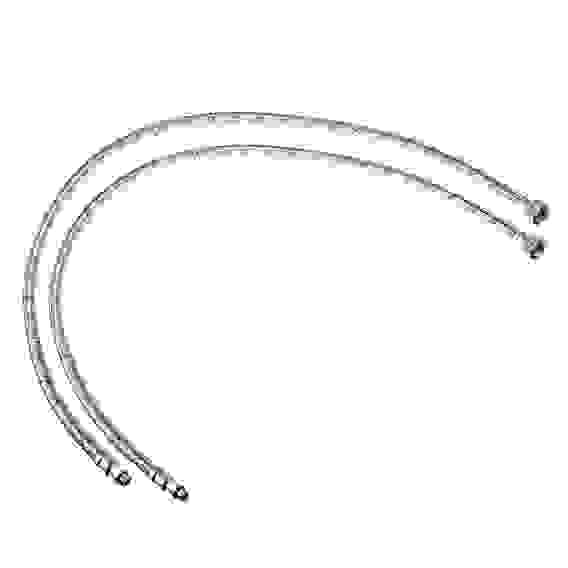 Подводка гибкая для смесителя Г1/2&quot;, М10, 100см, 2шт FRESSO