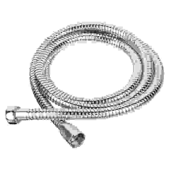 Шланг для душа раздвижной 150-200см, 1/2&quot;(Имп)-1/2&quot;(Имп), сталь, латунь, EPDM, антитвист RAIN