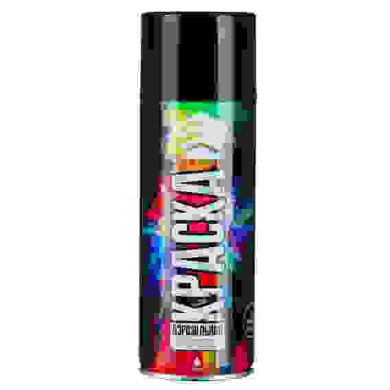 Краска аэрозоль 400мл, черная, матовая 20(9001/4) ЕРМАК