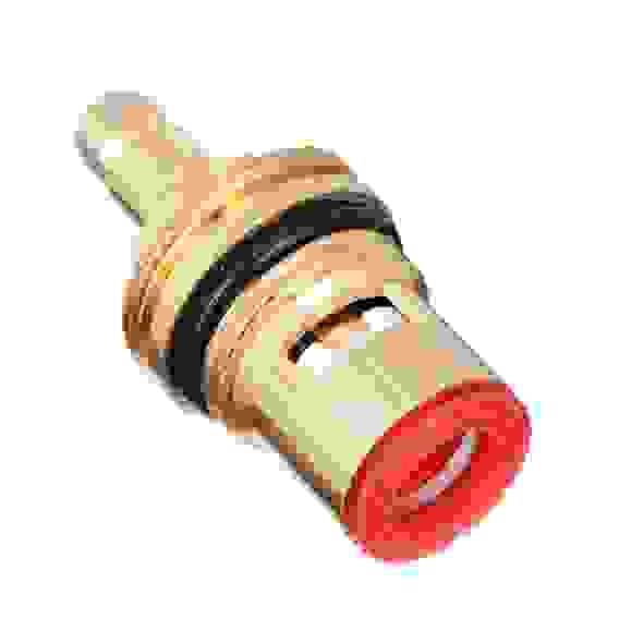 Кран-букса для смесителя 1/2\", квадрат, шток 7х7мм, 90°, металлокерамика