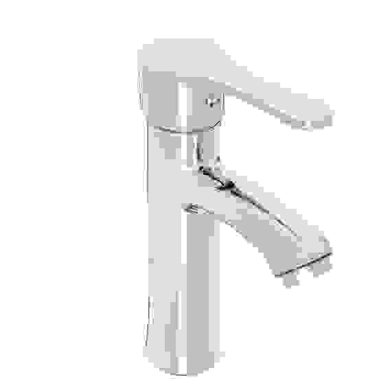 Смеситель для раковины, керам. картридж 35мм, хром, SK02-M127 СоюзКран