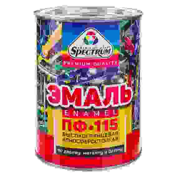 Эмаль СПЕКТР ПФ-115 0,8 кг ярко-зеленая