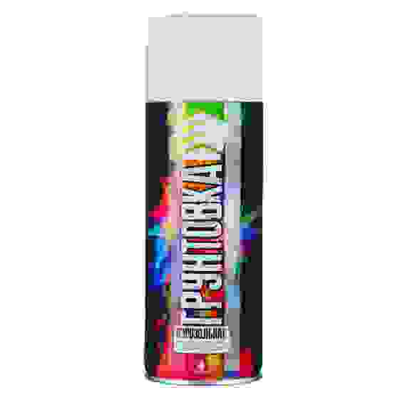 Грунтовка аэрозоль 400мл, белая ЕРМАК