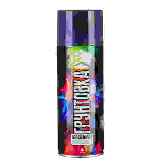 Грунтовка аэрозоль 400мл, серая ЕРМАК