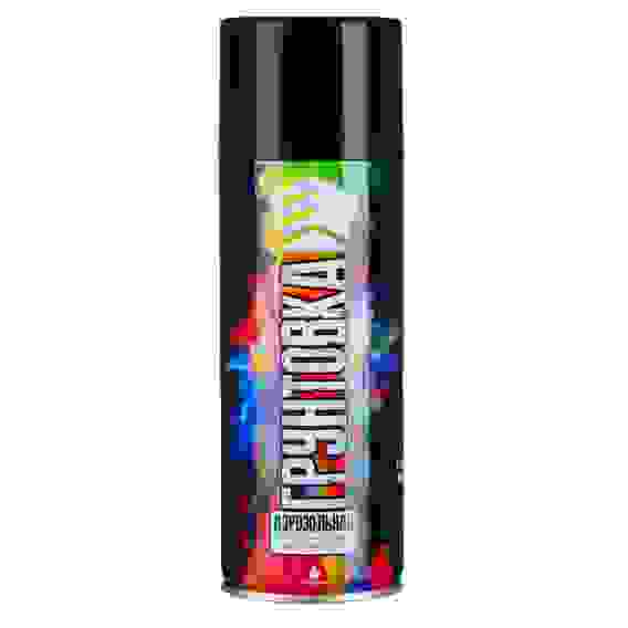 Грунтовка аэрозоль 400мл, черная ЕРМАК