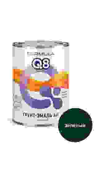 Грунт-эм ржав FORMULA Q8 0,9(0,8) кг зеленая