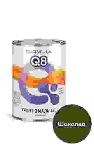 Грунт-эм ржав FORMULA Q8 0,8кг шоколадная