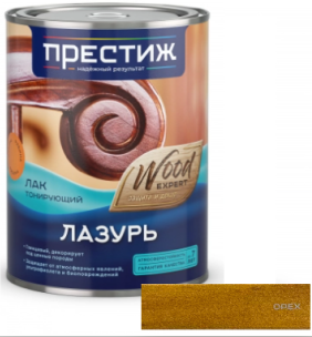 Лак Лазурь 0,9л орех Престиж