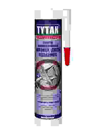 Герметик окон/дв/сайдинг 310мл TYTAN (белый)