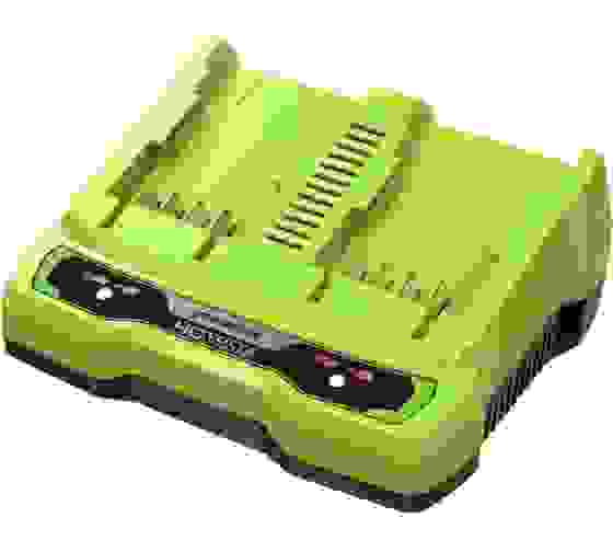 Зарядное устройство быстрое G40UC8 40В Greenworks на 2 акк.