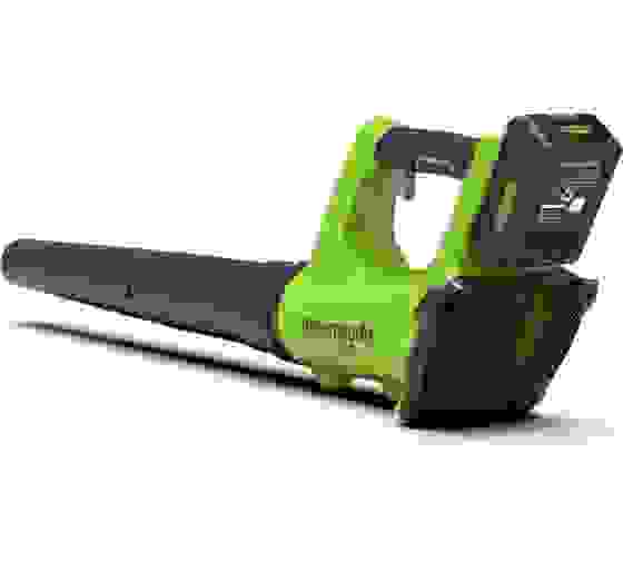 Воздуходув акк. Greenworks G24AB (без АКБ и ЗУ)