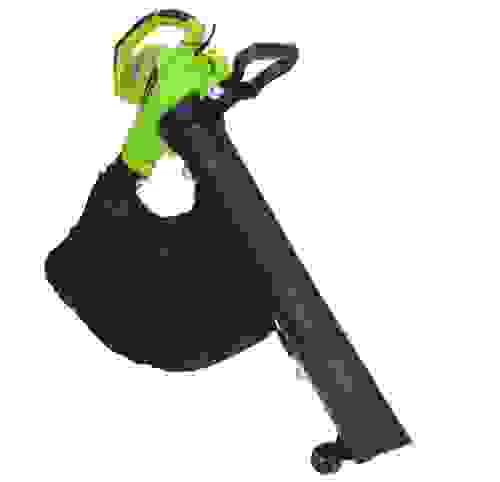 Воздуходувка Greenworks BL3000. 3000Вт