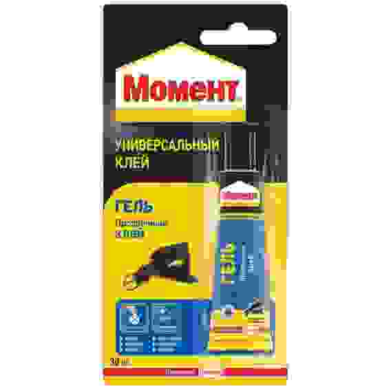 Клей-гель Момент 30мл. ш/б