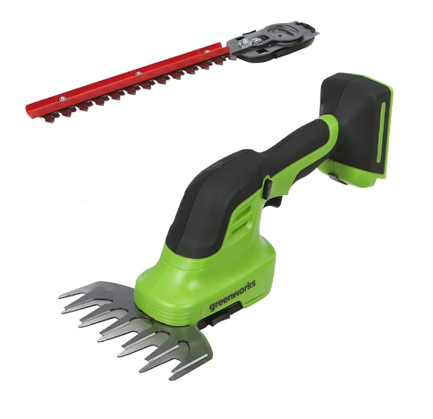 Ножницы-кусторез акк. Greenworks G24SHT (без АКБ и ЗУ)