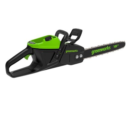 Пила цепная акк.Greenworks 60V, 40 см, бесщеточная, 2500 Вт, без АКБ и ЗУ