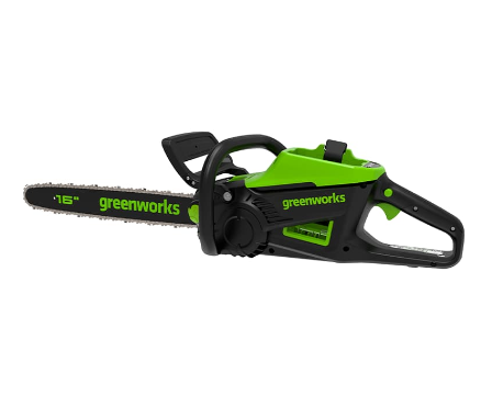 Пила цепная акк.Greenworks 60V, 40 см, бесщеточная, 2500 Вт, без АКБ и ЗУ