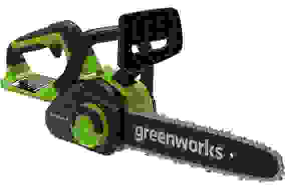 Пила цепная Greenworks Gen II 40В (с 1м АКБ 2Ач и ЗУ)
