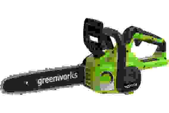 Пила цепная Greenworks Gen II 40В (с 1м АКБ 2Ач и ЗУ)