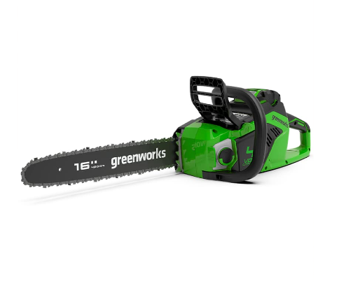 Пила цепная акк. Greenworks GD40CS18. 40V (без АКБ и ЗУ)