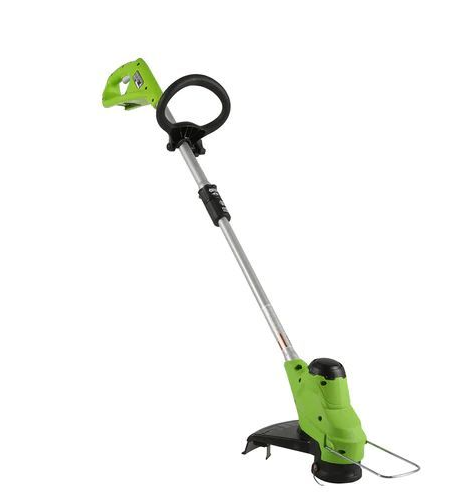 Триммер струнный Greenworks 40В (с акк 2Ач и зу)