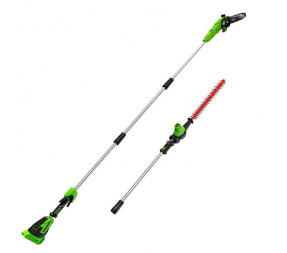 Высоторез-Кусторез акк.Greenworks G40PSH (без акб и зу)